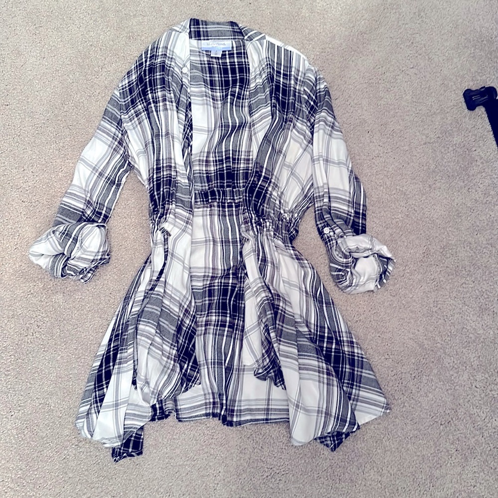 Nursing cardigan